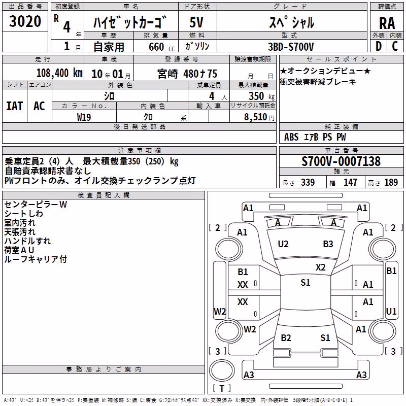 DAIHATSU ATRAI