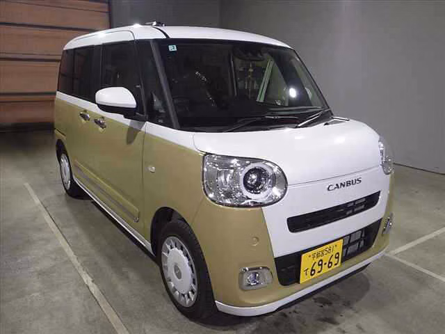 DAIHATSU MOVE CANBUS