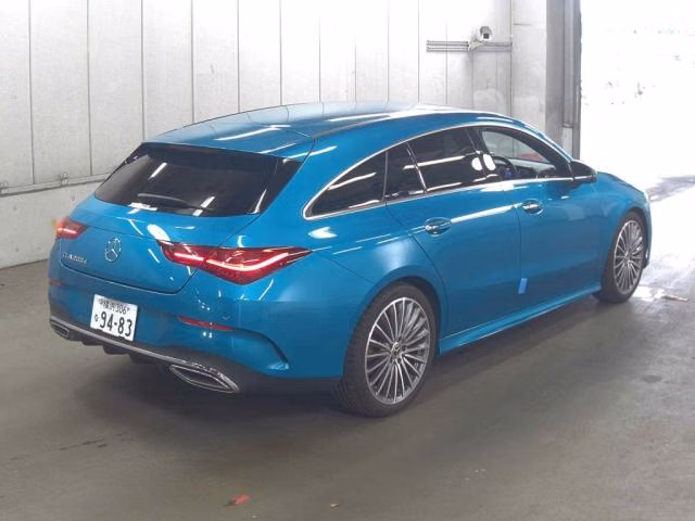 MERCEDES-BENZ CLA-CLASS