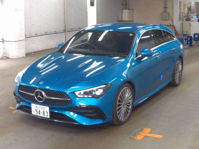 MERCEDES-BENZ CLA-CLASS