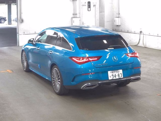 MERCEDES-BENZ CLA-CLASS