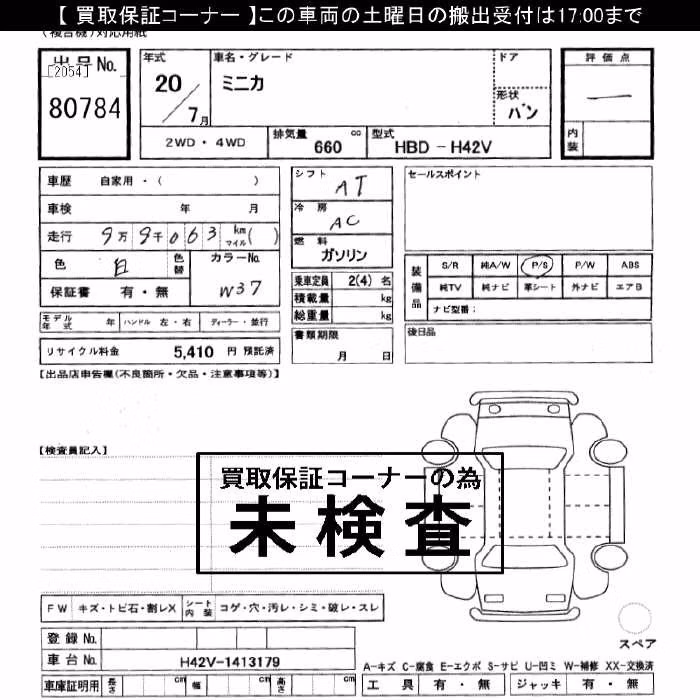 MITSUBISHI MINICA