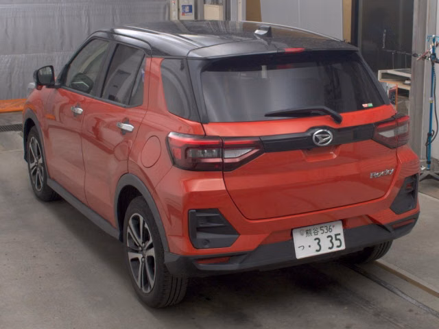DAIHATSU ROCKY