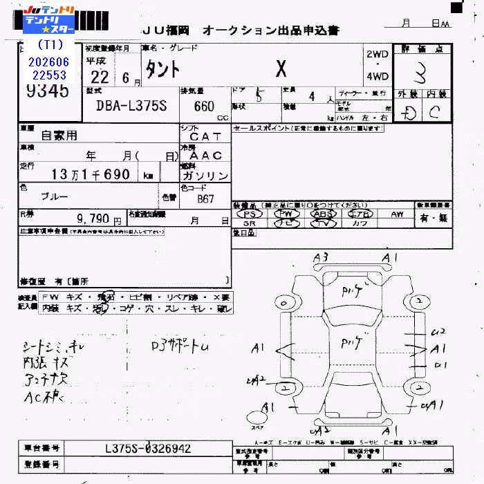 DAIHATSU TANTO
