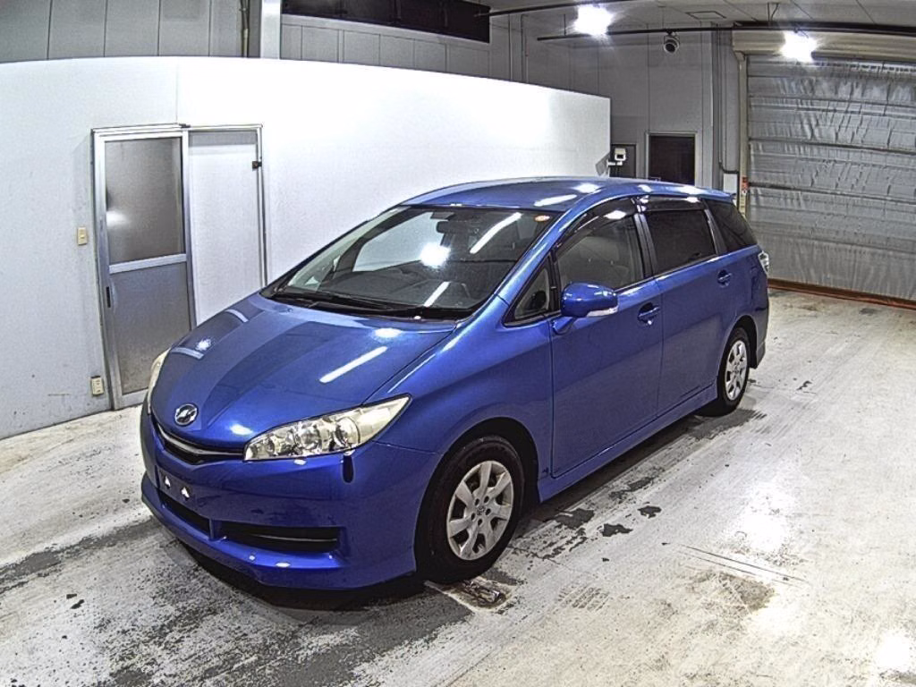 TOYOTA WISH