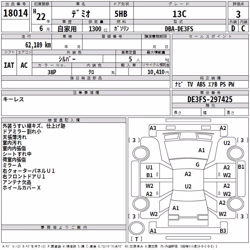 MAZDA DEMIO