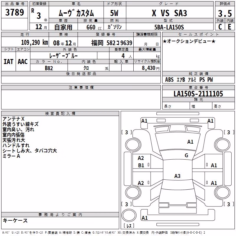 DAIHATSU MOVE