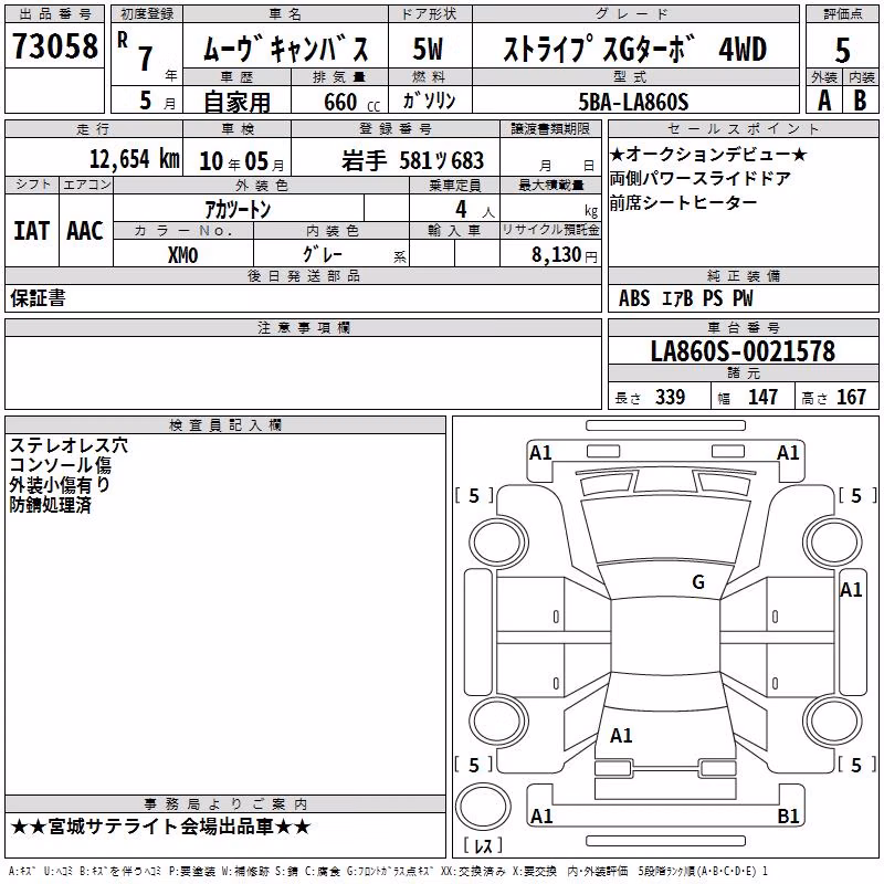 DAIHATSU MOVE CANBUS