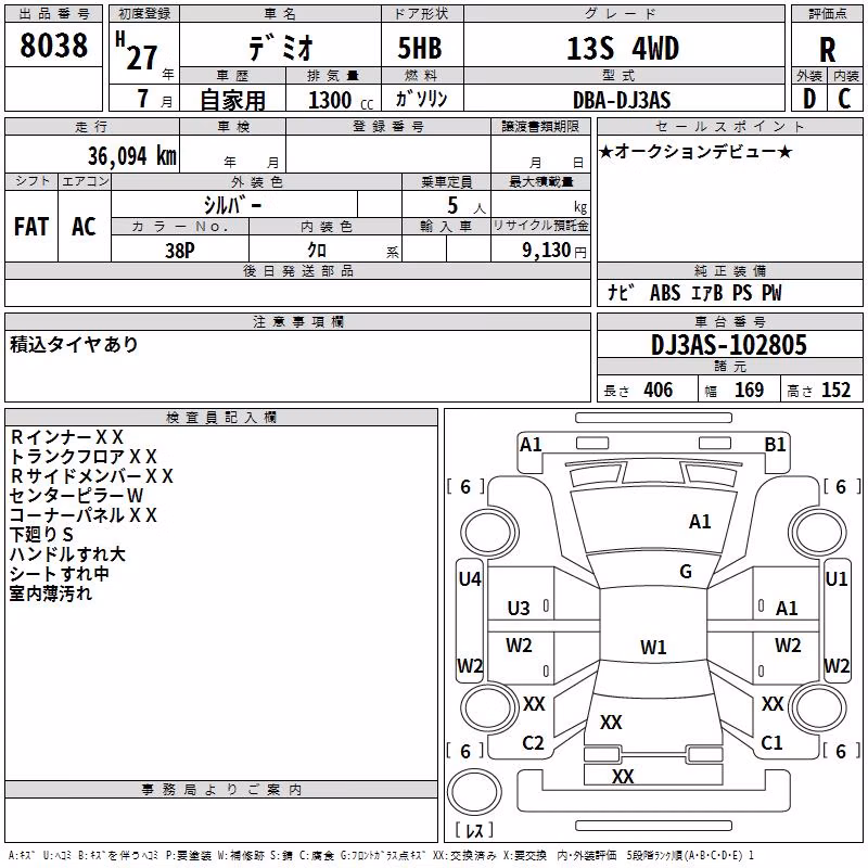 MAZDA DEMIO