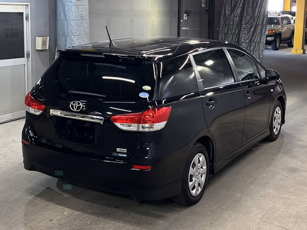 TOYOTA WISH