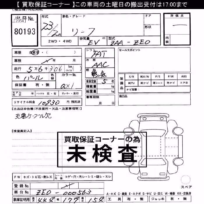 NISSAN LEAF