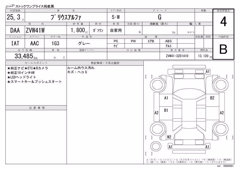 TOYOTA PRIUS ALPHA