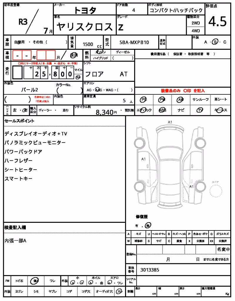 TOYOTA YARIS CROSS