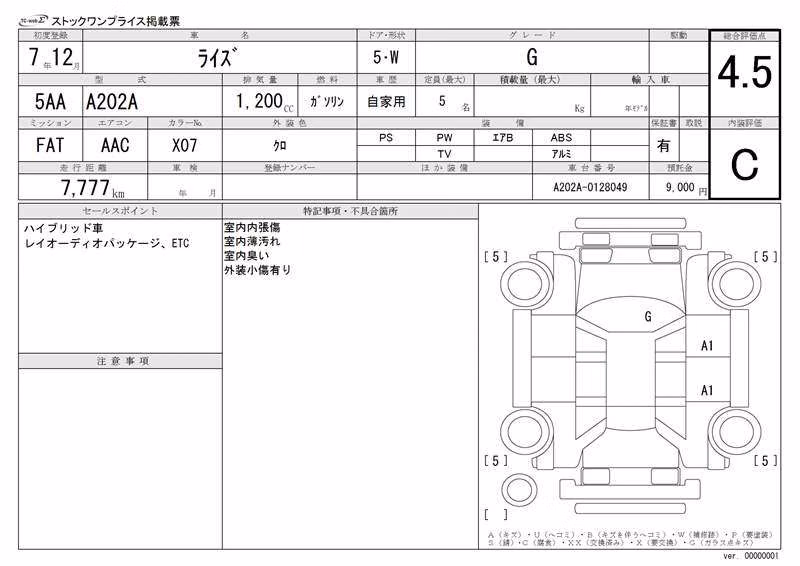 TOYOTA RAIZE