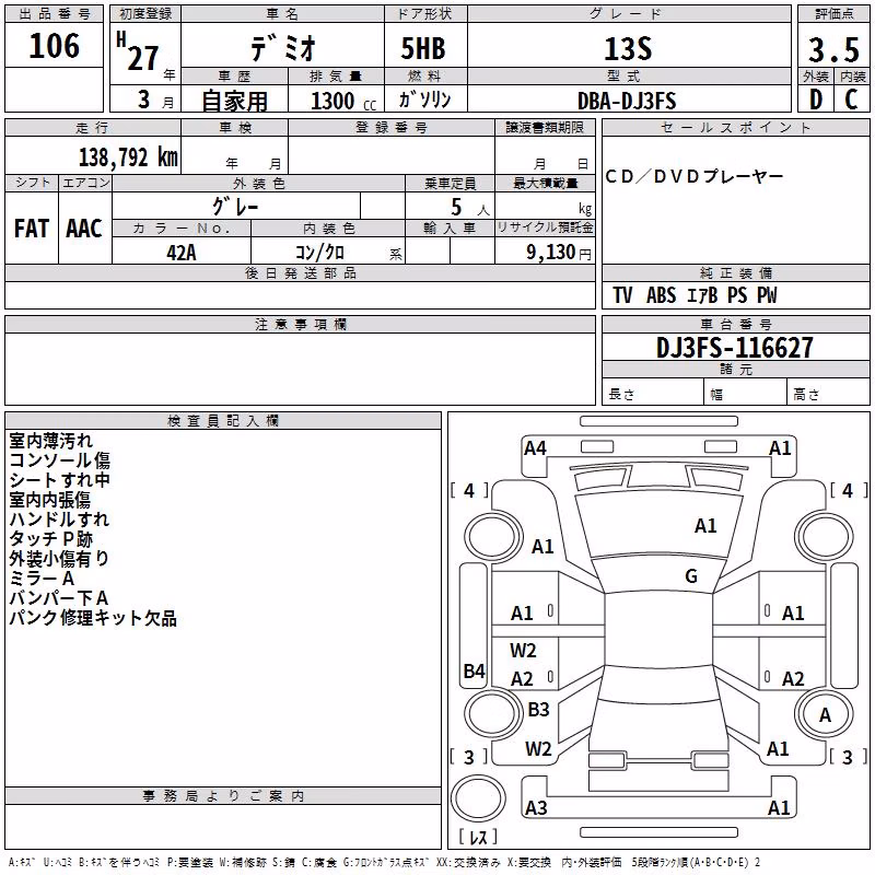 MAZDA DEMIO