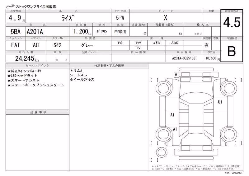 TOYOTA RAIZE