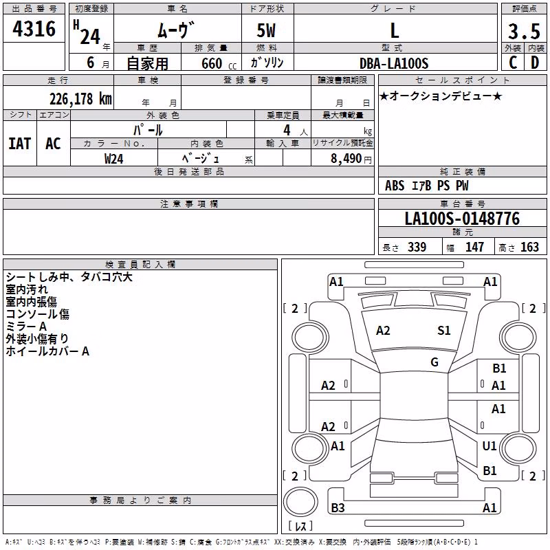 DAIHATSU MOVE