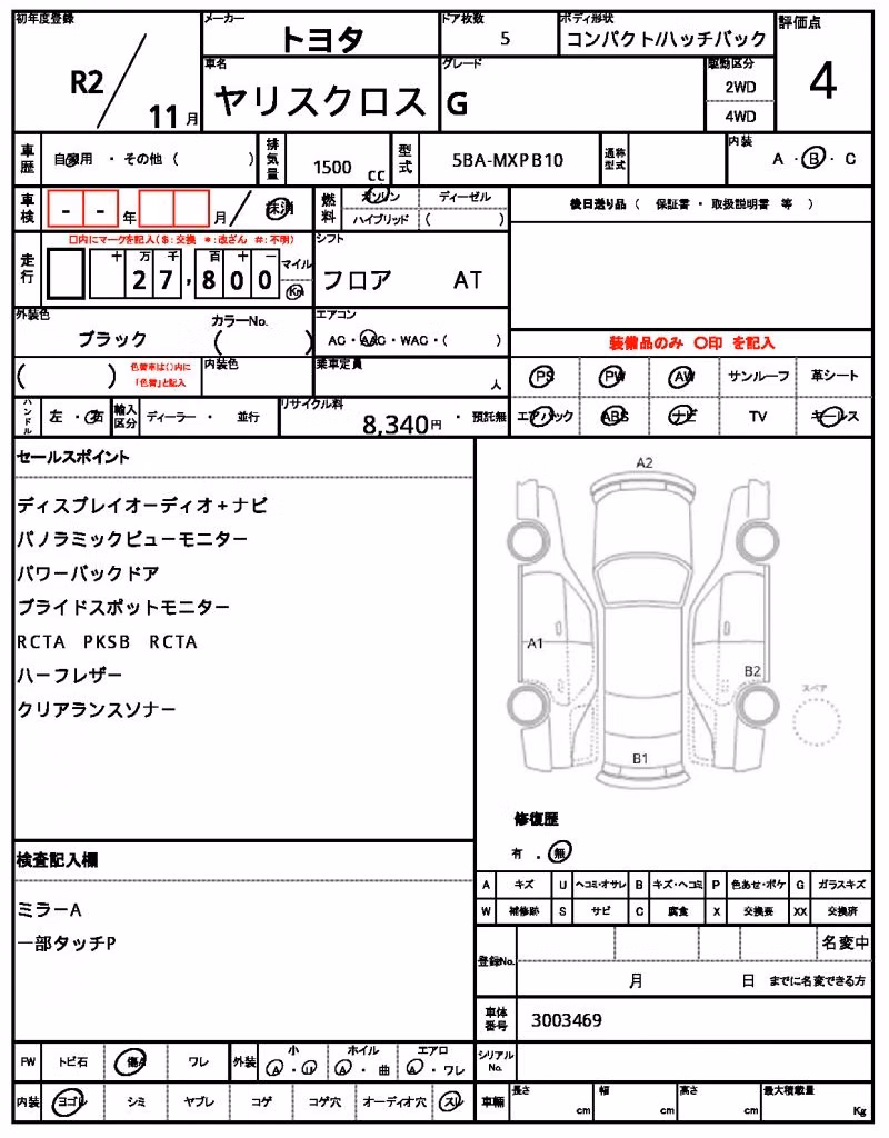 TOYOTA YARIS CROSS