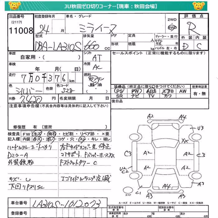 DAIHATSU MIRA E:S