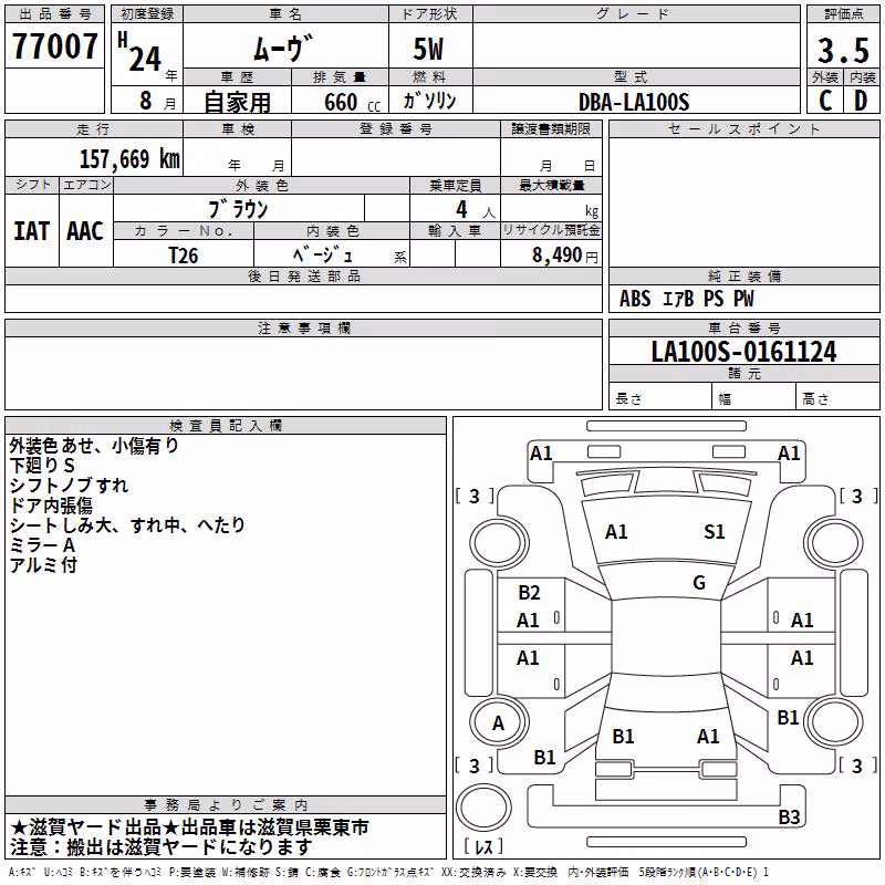 DAIHATSU MOVE