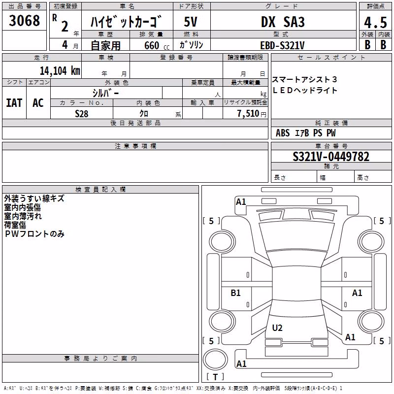 DAIHATSU HIJET