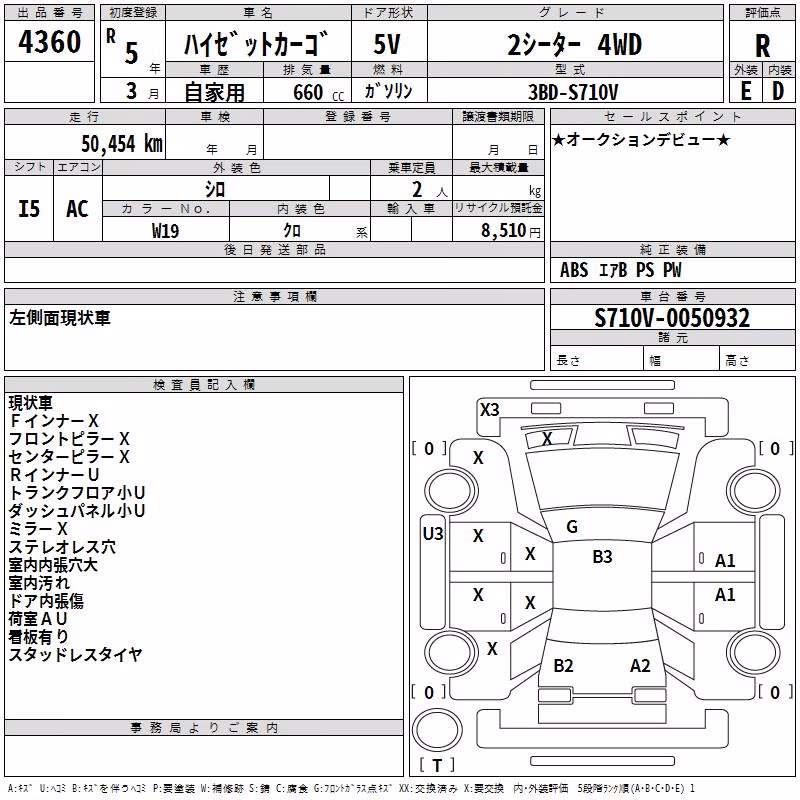 DAIHATSU ATRAI