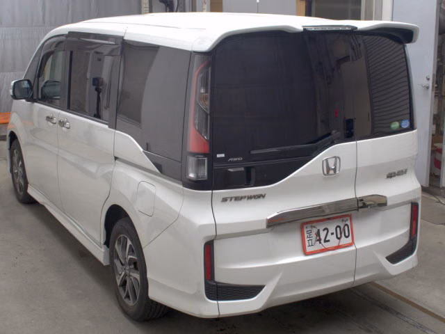 HONDA STEPWGN