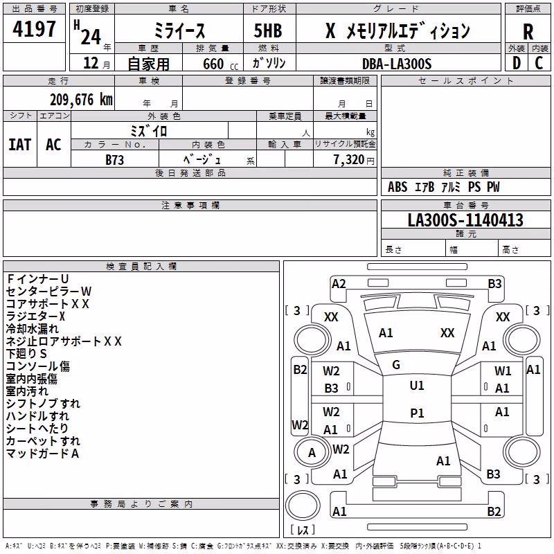 DAIHATSU MIRA E:S