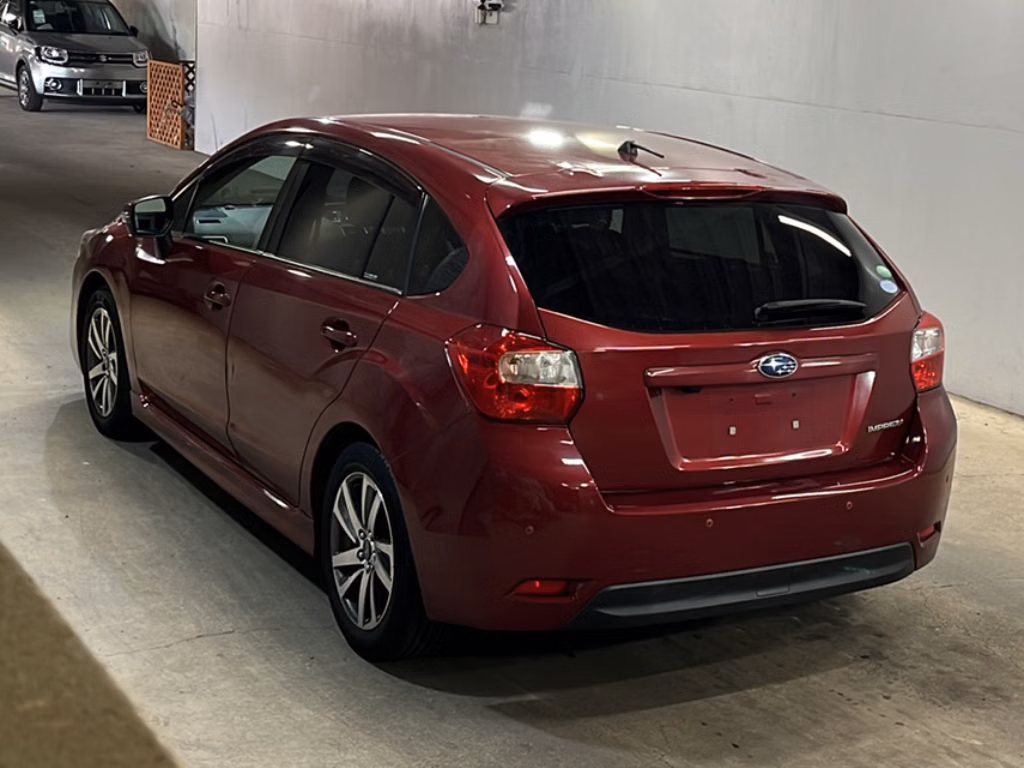 SUBARU IMPREZA