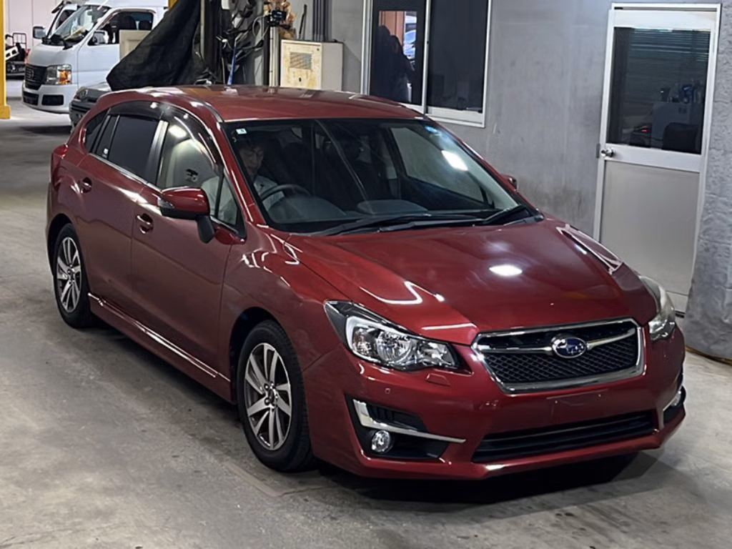 SUBARU IMPREZA