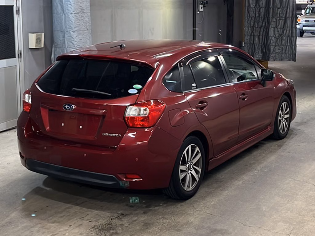 SUBARU IMPREZA