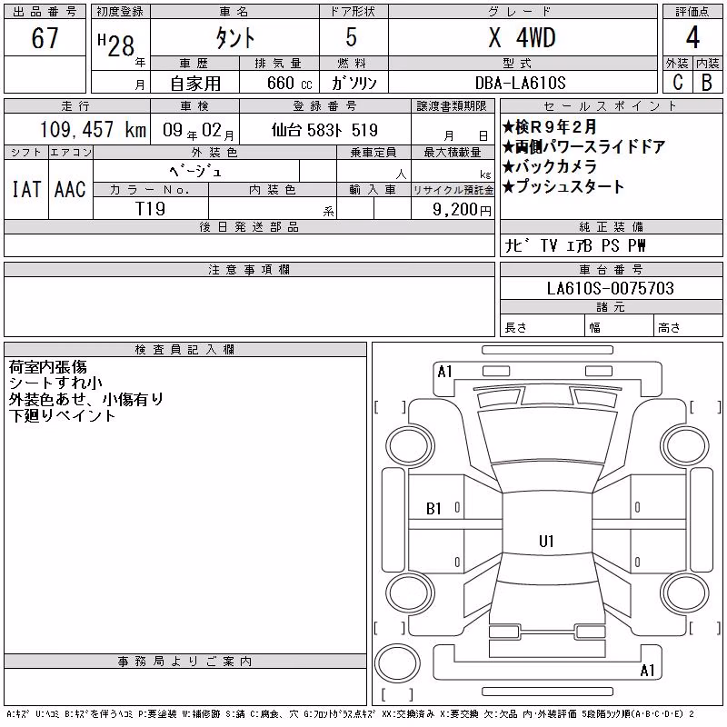 DAIHATSU TANTO