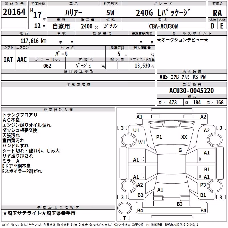 TOYOTA HARRIER