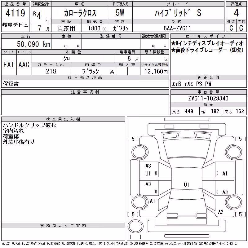 TOYOTA COROLLA CROSS