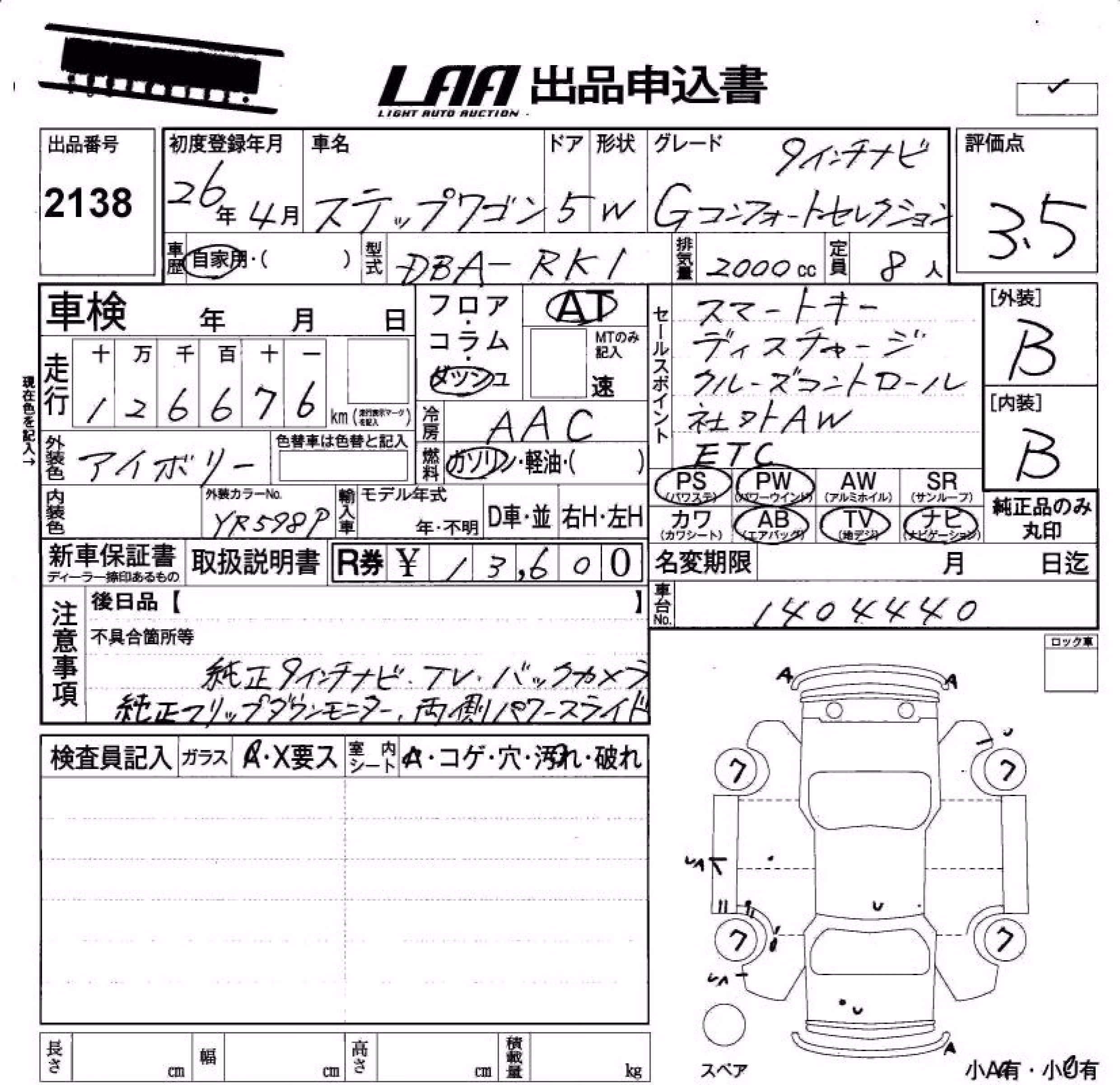HONDA STEPWGN