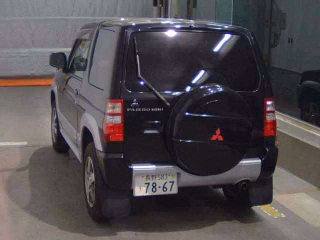 MITSUBISHI PAJERO MINI