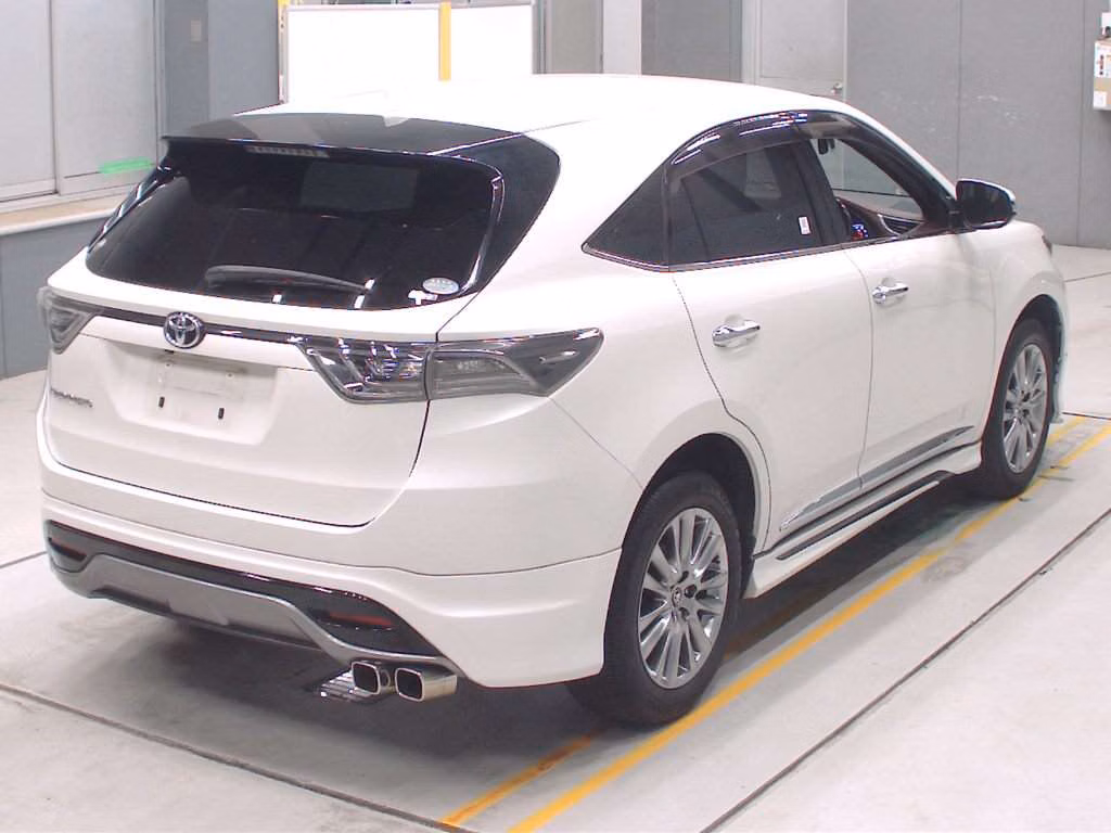 TOYOTA HARRIER