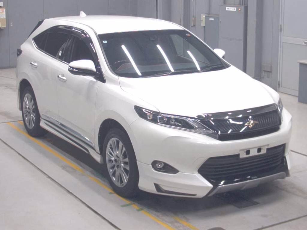 TOYOTA HARRIER