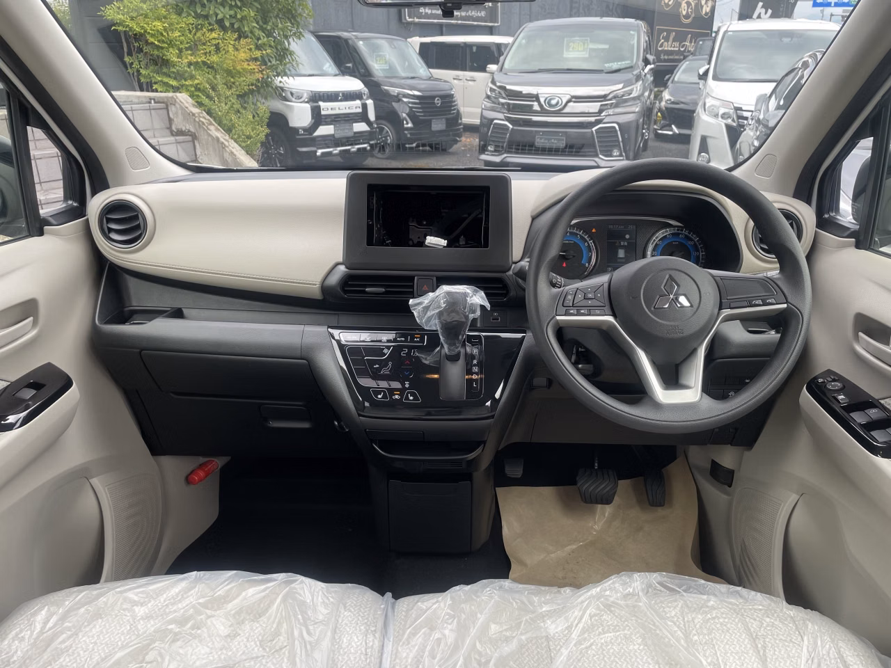 MITSUBISHI EK WAGON
