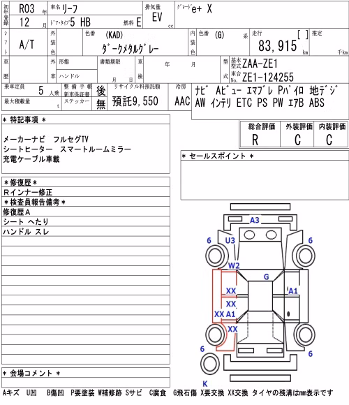 NISSAN LEAF