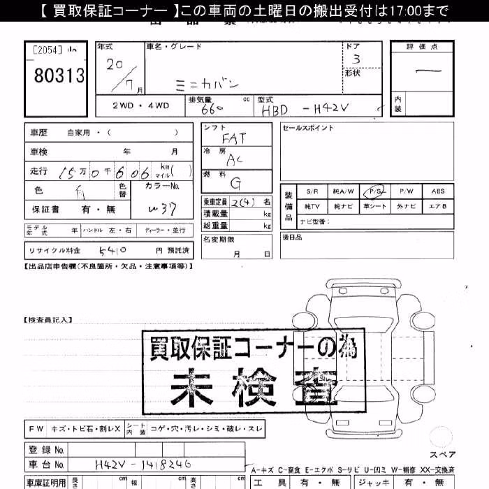 MITSUBISHI MINICA