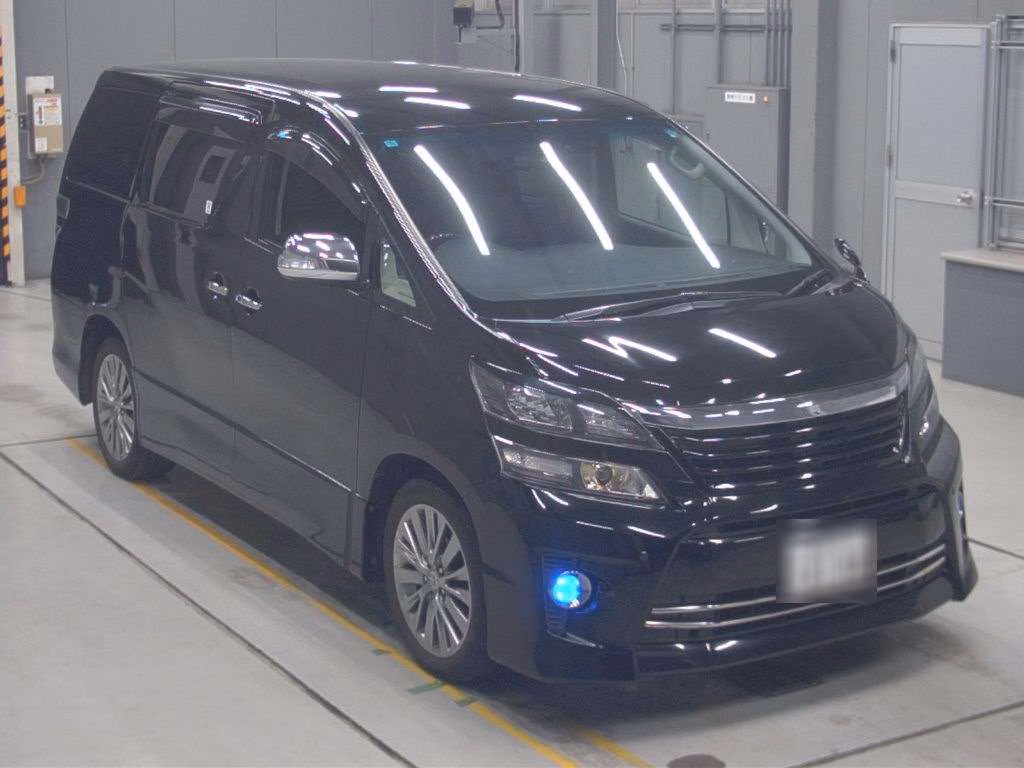 TOYOTA VELLFIRE