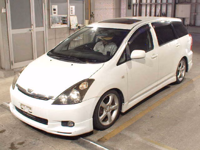 TOYOTA WISH