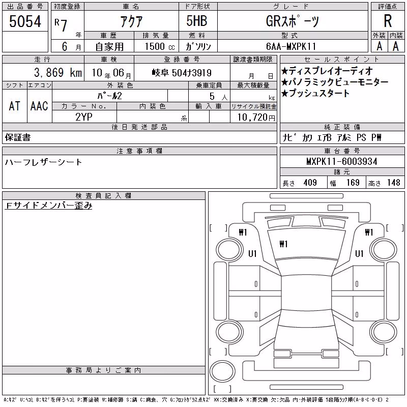 TOYOTA AQUA