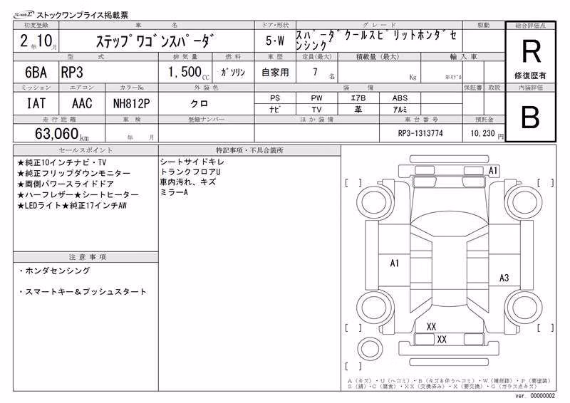 HONDA STEPWGN