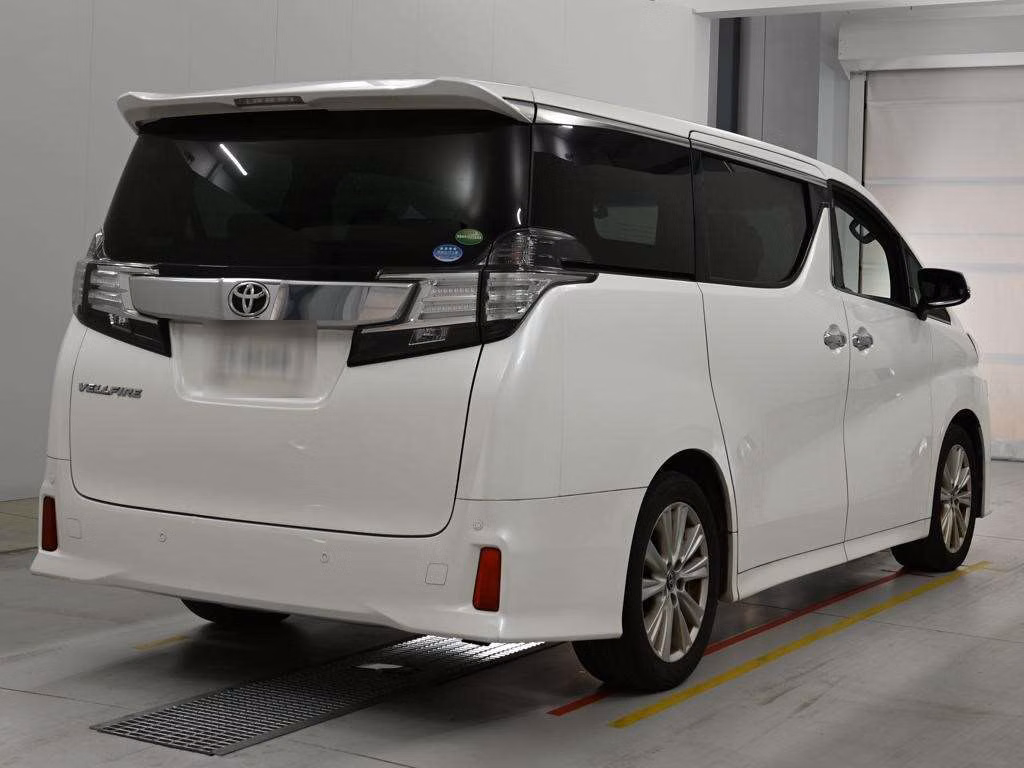 TOYOTA VELLFIRE