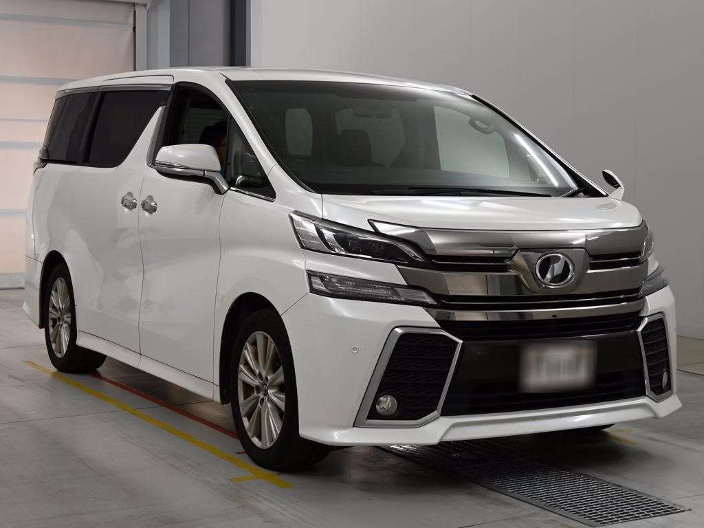 TOYOTA VELLFIRE