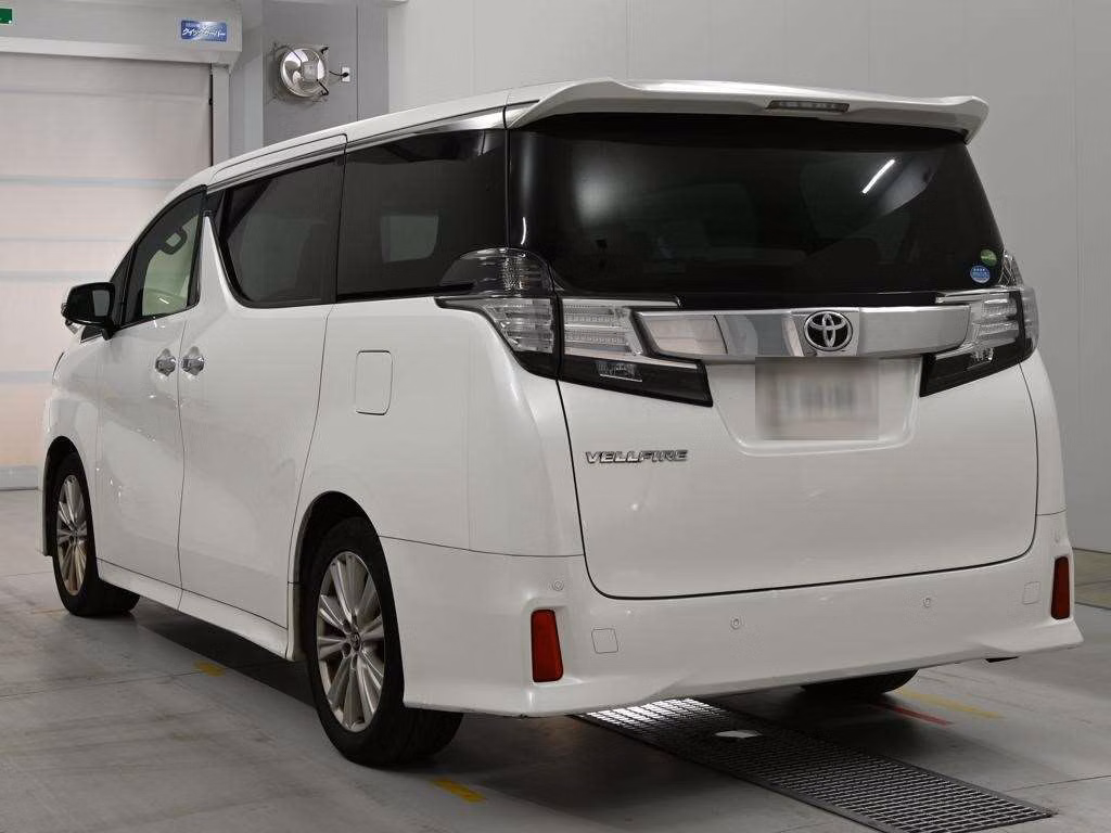 TOYOTA VELLFIRE