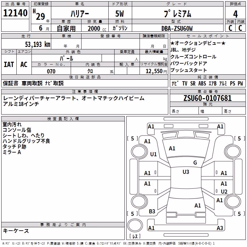 TOYOTA HARRIER