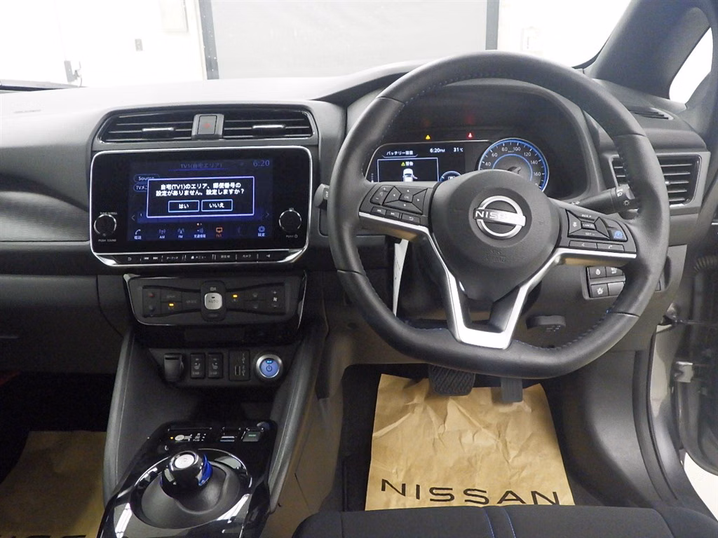 NISSAN LEAF